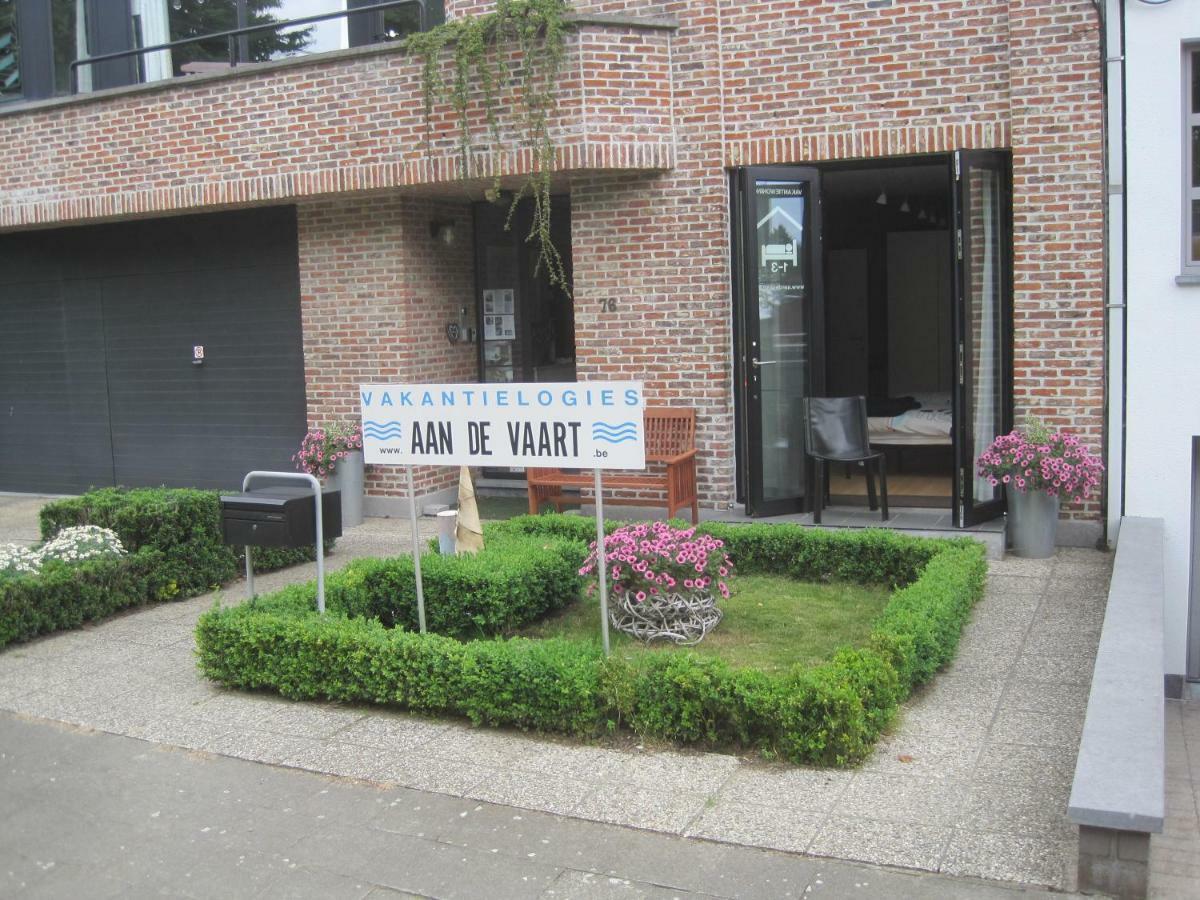 Aan De Vaart Apartment Mechelen Luaran gambar