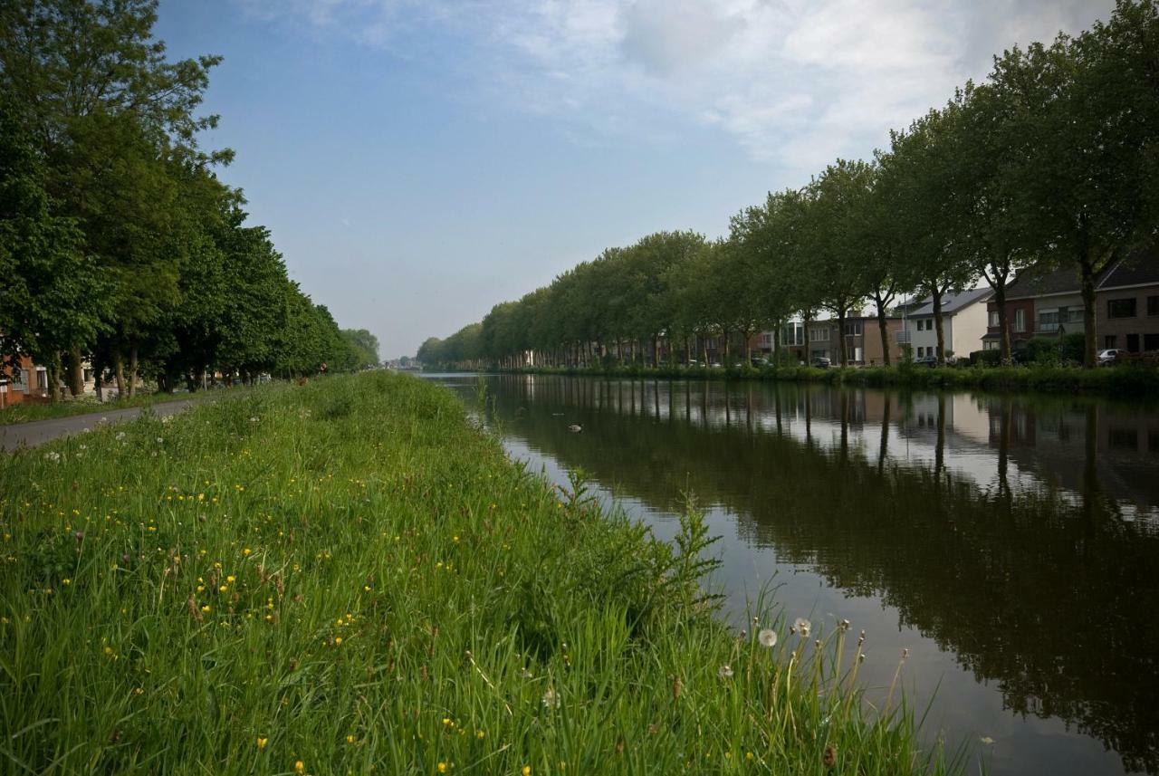 Aan De Vaart Apartment Mechelen Luaran gambar