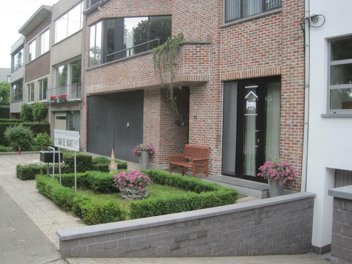Aan De Vaart Apartment Mechelen Luaran gambar